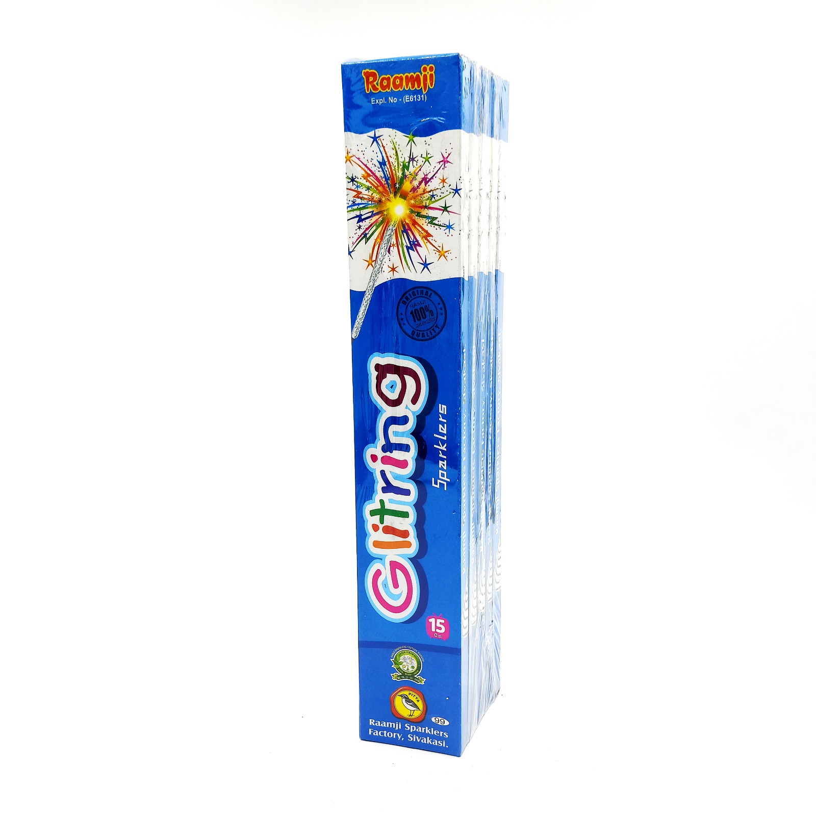 15 cm Colour Sparklers